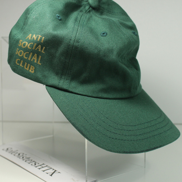 Anti Social Social Club Other - Anti Social Social Club ASSC Spruce Weird Cap Dad